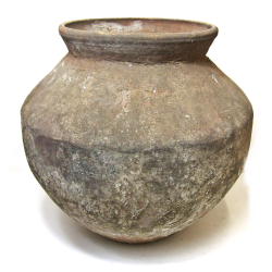 Wazon Rustykalny Dzban XL betonowy / gliniany Szary